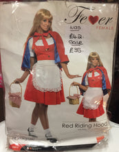 Load image into Gallery viewer, Red Riding Hood costume
