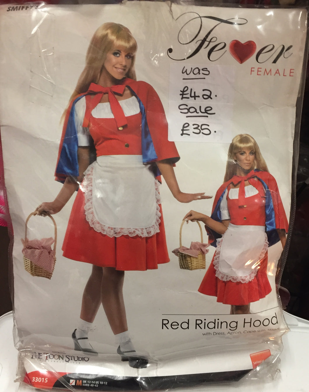 Red Riding Hood costume