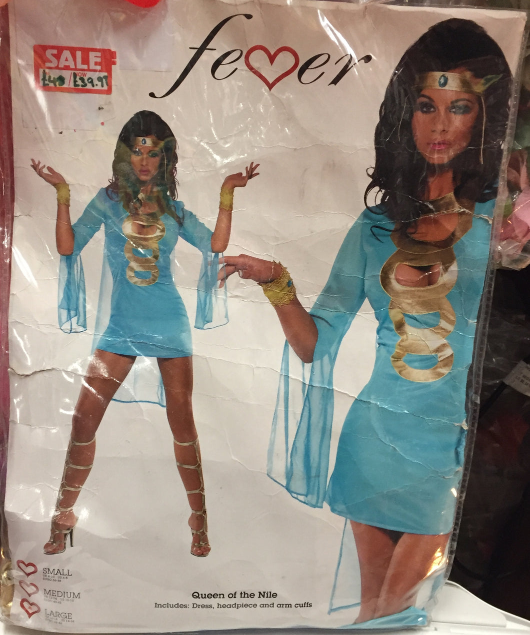 Queen of the Nile costume