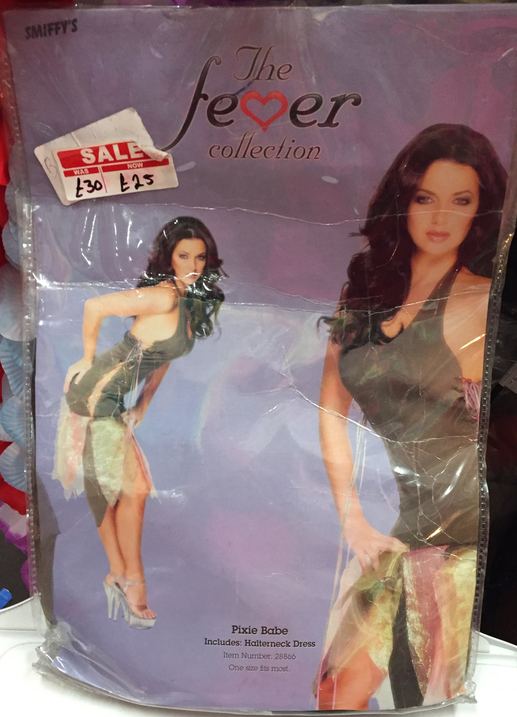 Pixie Babe costume
