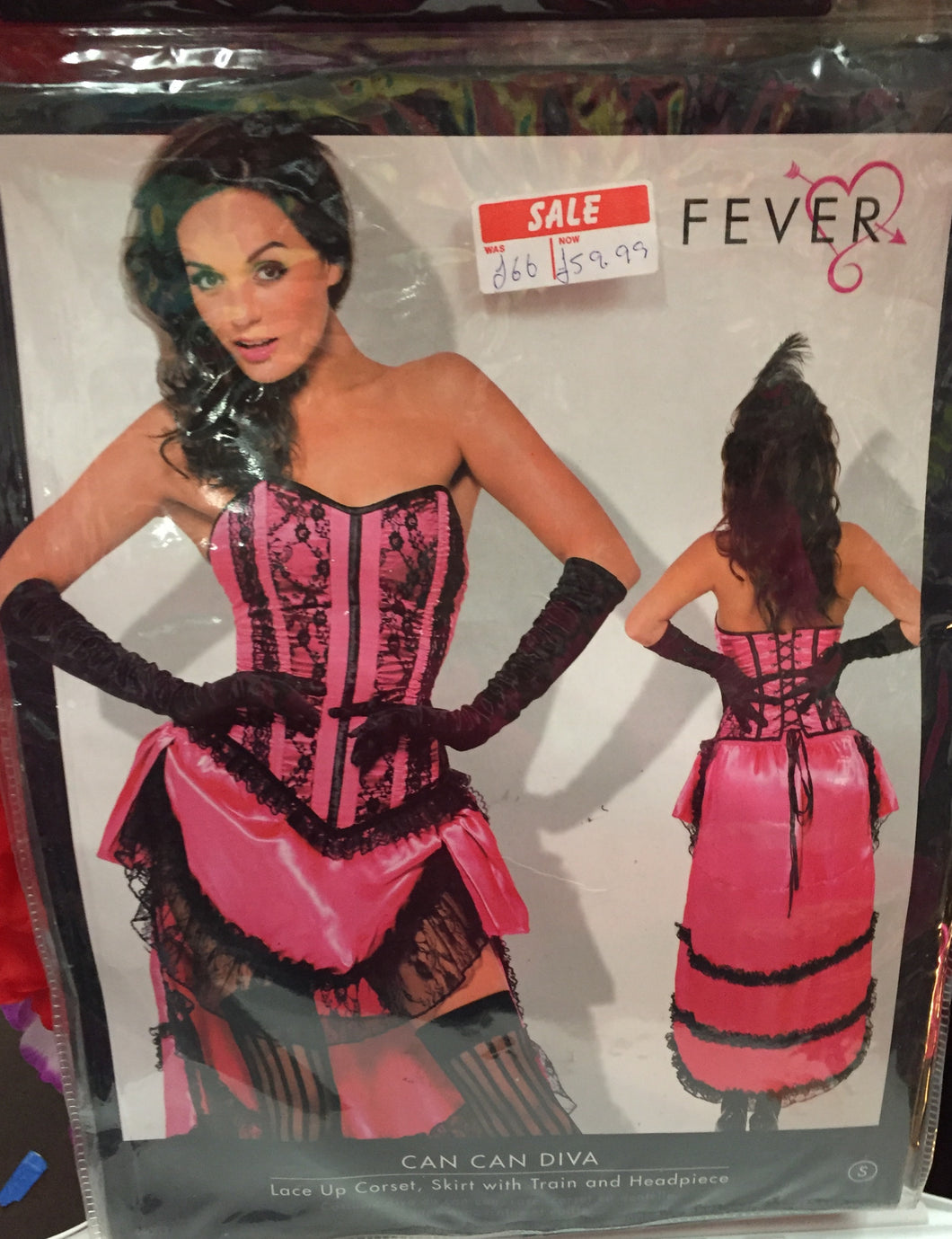 Can Can Diva costume