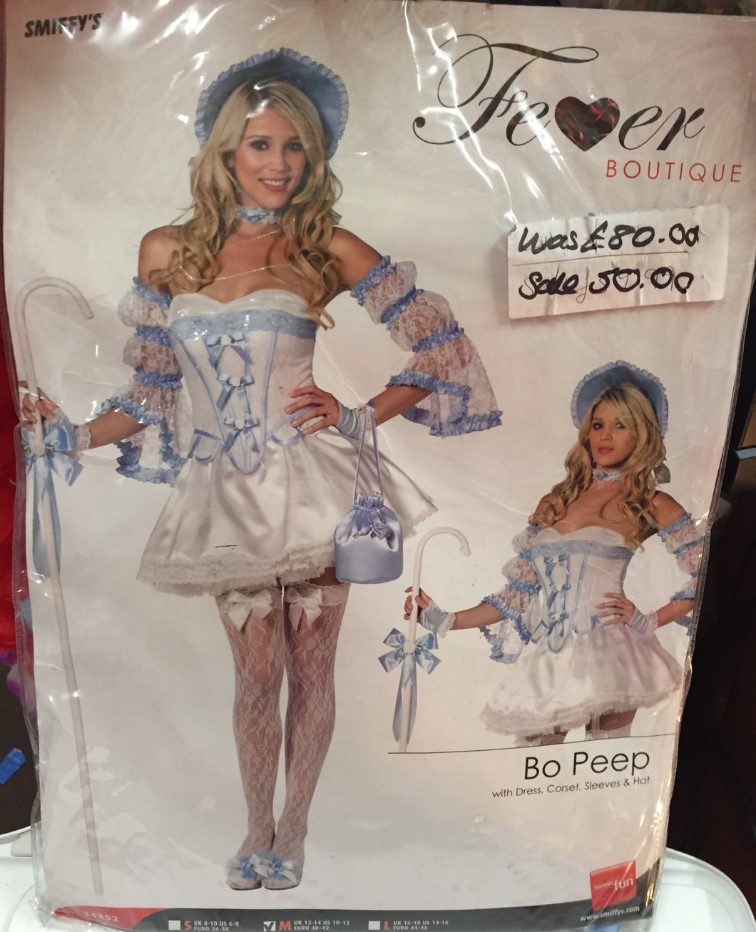 Bo Peep Costume