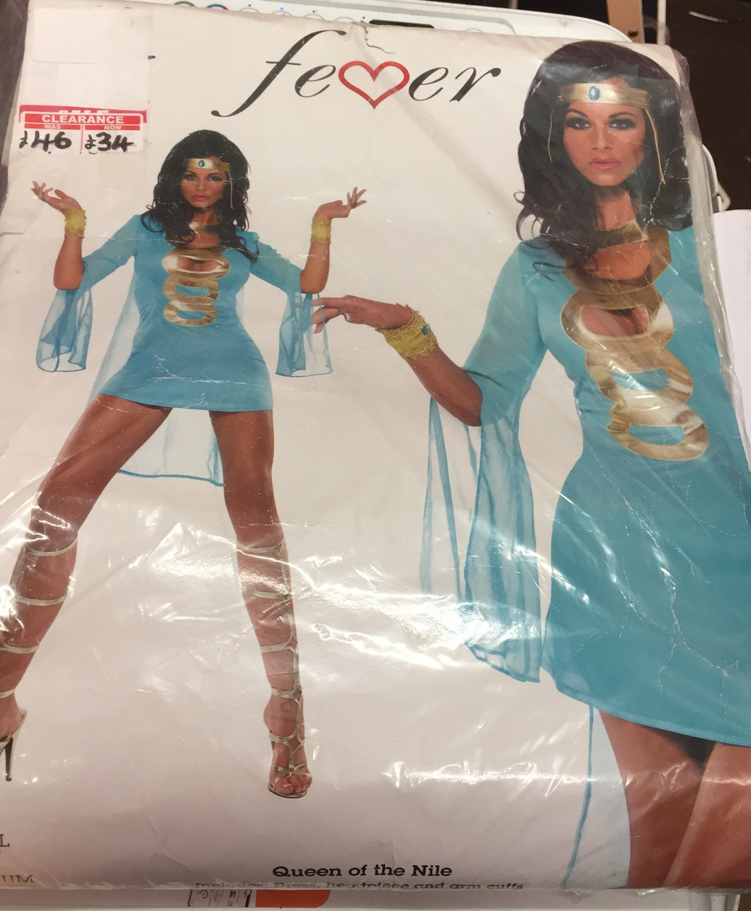 Queen of the Nile costume