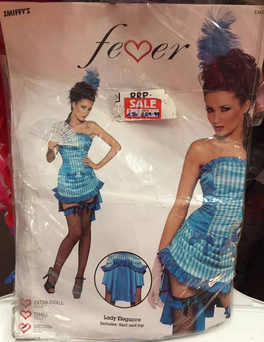 Lady Elegance Costume