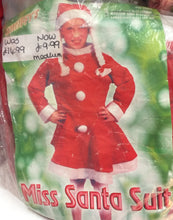 Load image into Gallery viewer, Girls Miss Santa Suit
