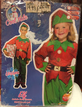 Load image into Gallery viewer, Kids Elf Costume
