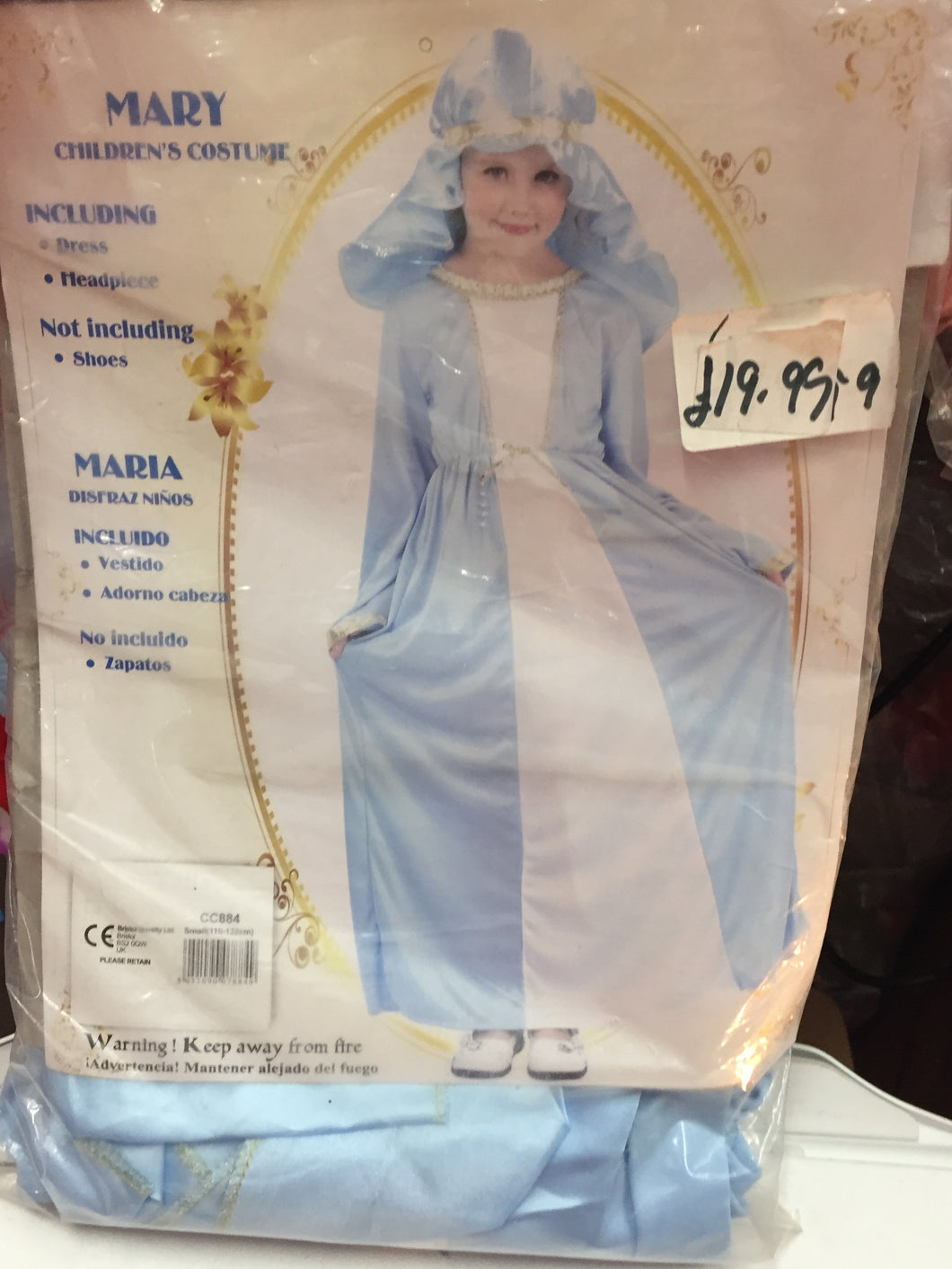 Mary costume