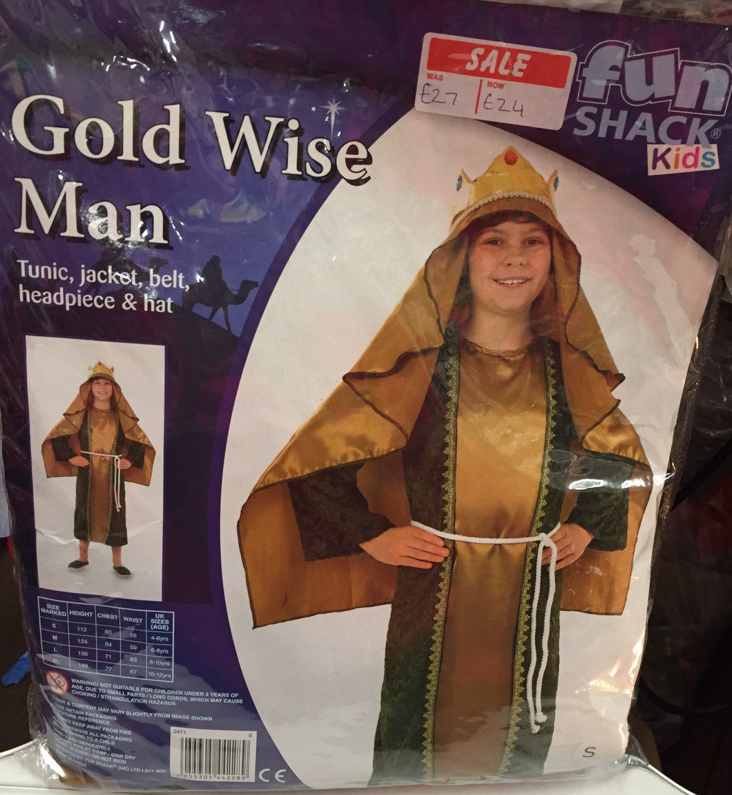 Wise Man Costume