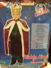 Load image into Gallery viewer, Kiddy King costume
