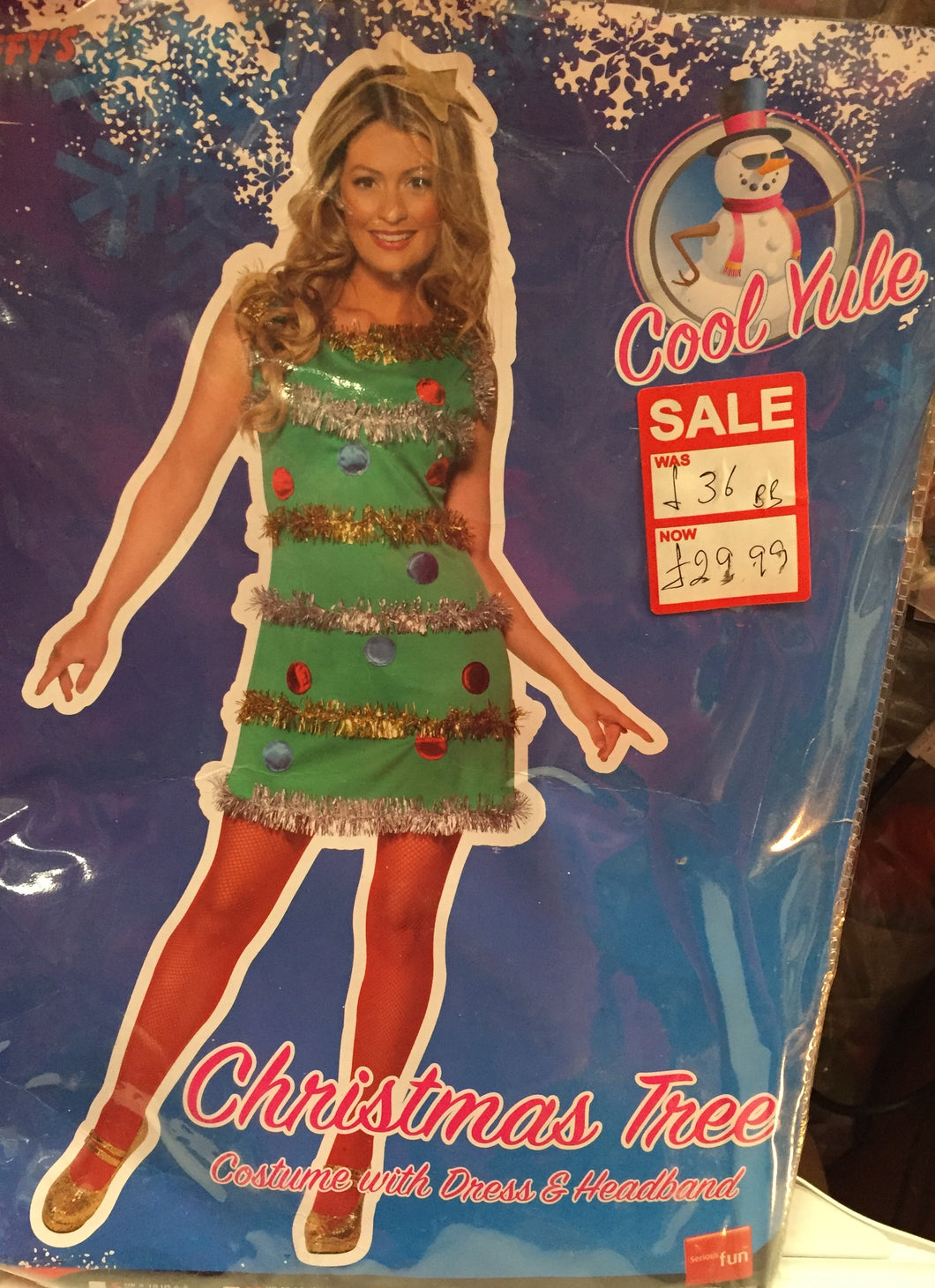 Christmas Tree Costume