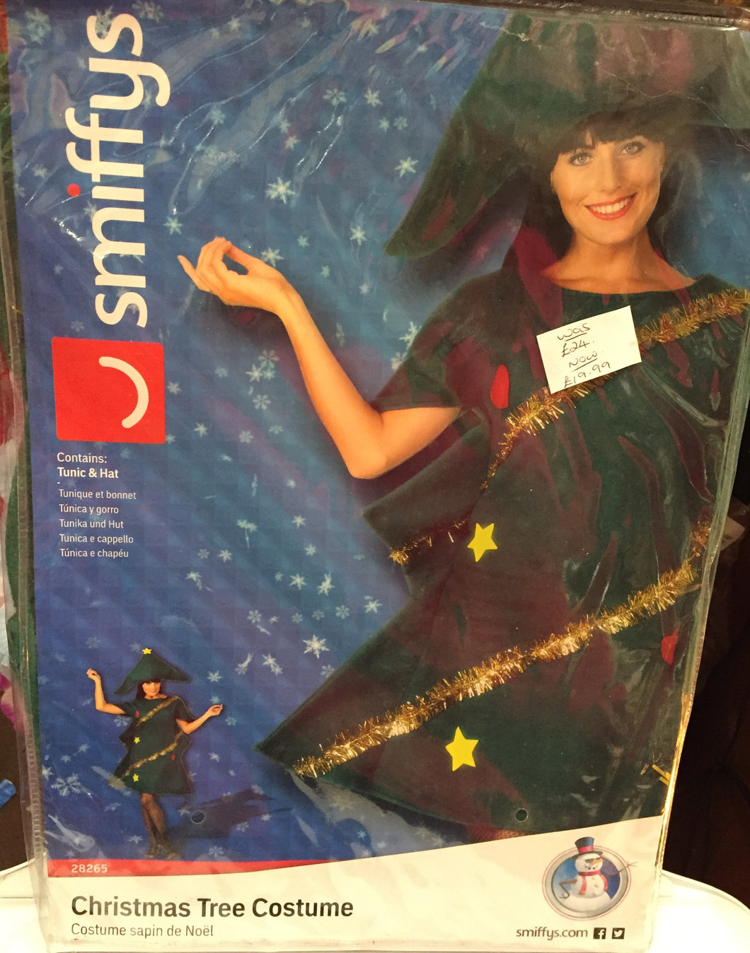 Christmas Tree Costume