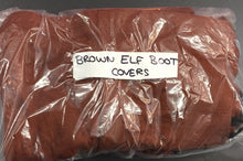 Load image into Gallery viewer, Brown Elf Boot Covers
