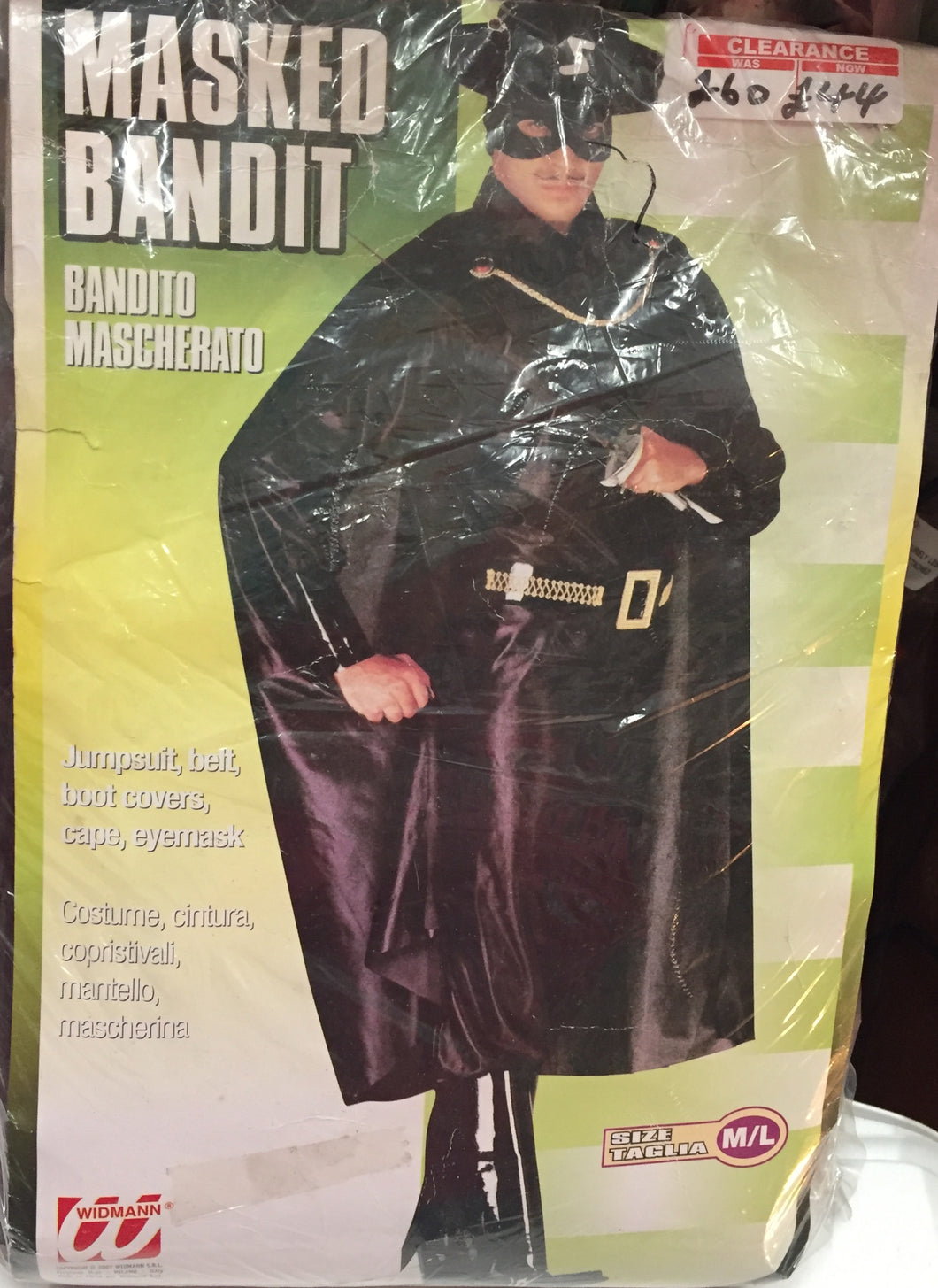 Masked Bandit