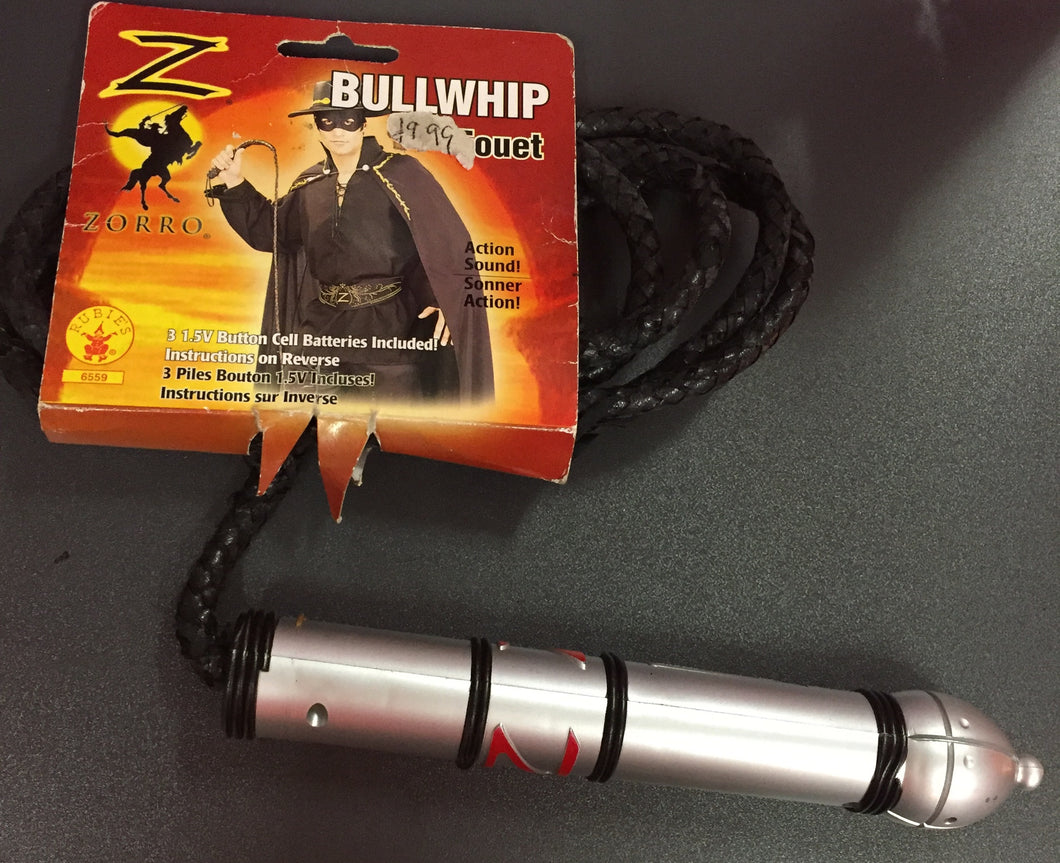 Zorro Bullwhip