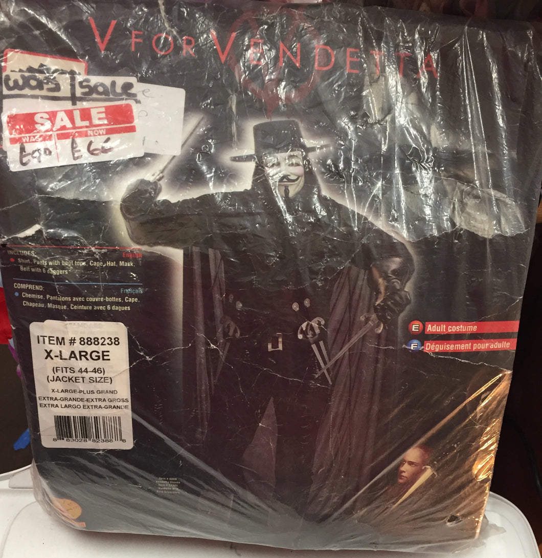 V for Vendetta costume