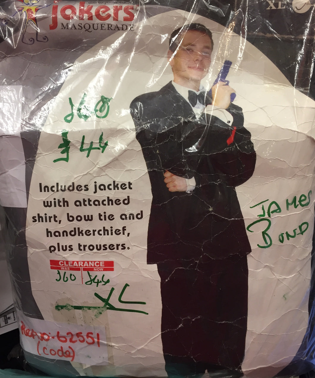 James Bond  costume