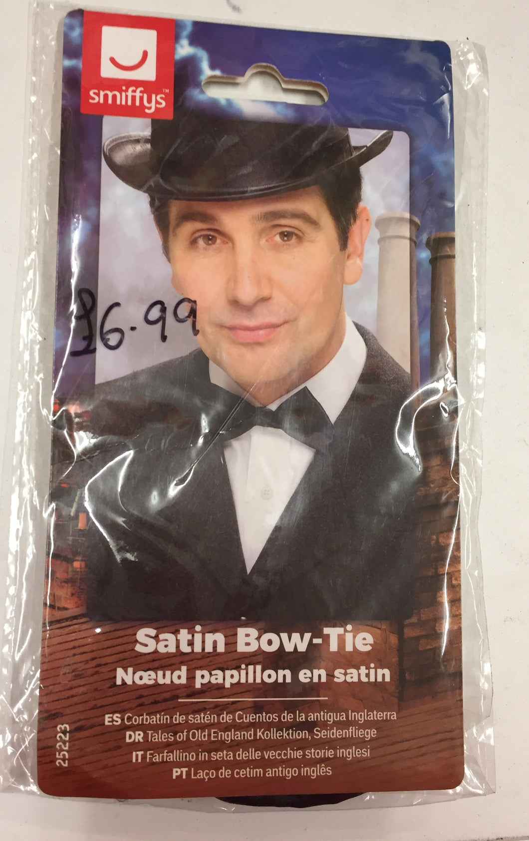 Satin Bow-Tie
