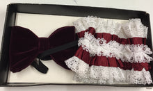 Load image into Gallery viewer, Garter &amp; Bow Tie Set
