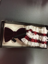 Load image into Gallery viewer, Garter &amp; Bow Tie Set
