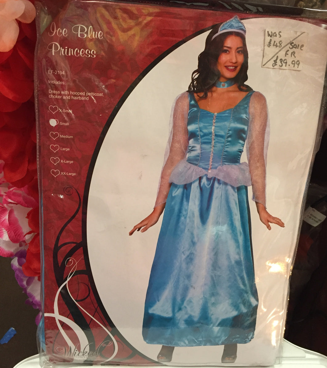 Ice Blue Princess