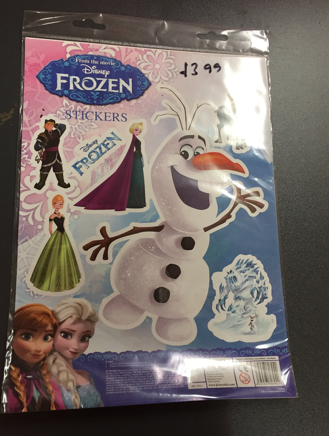 Frozen Stickers