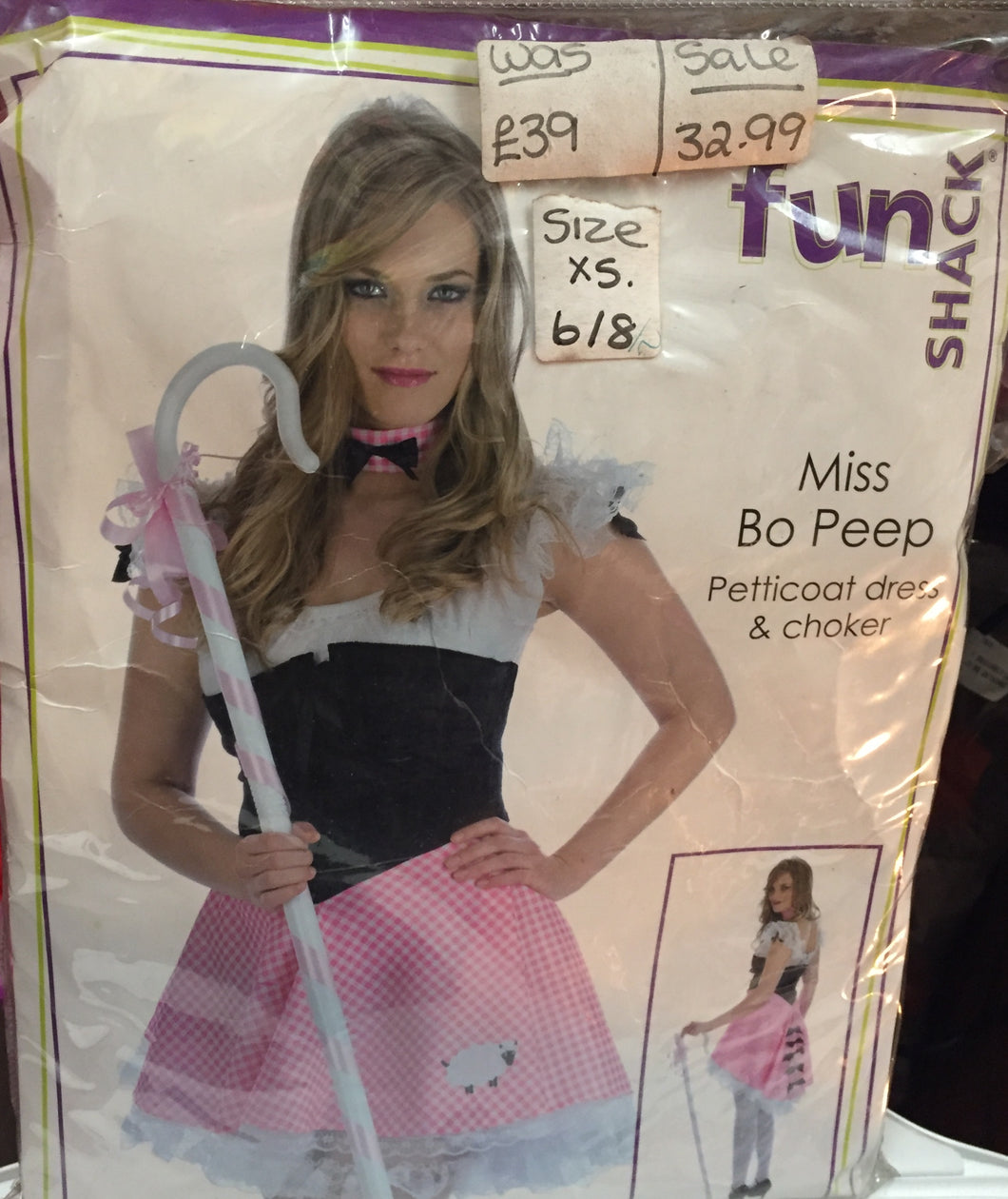 Fun Shack Bo Peep Costume