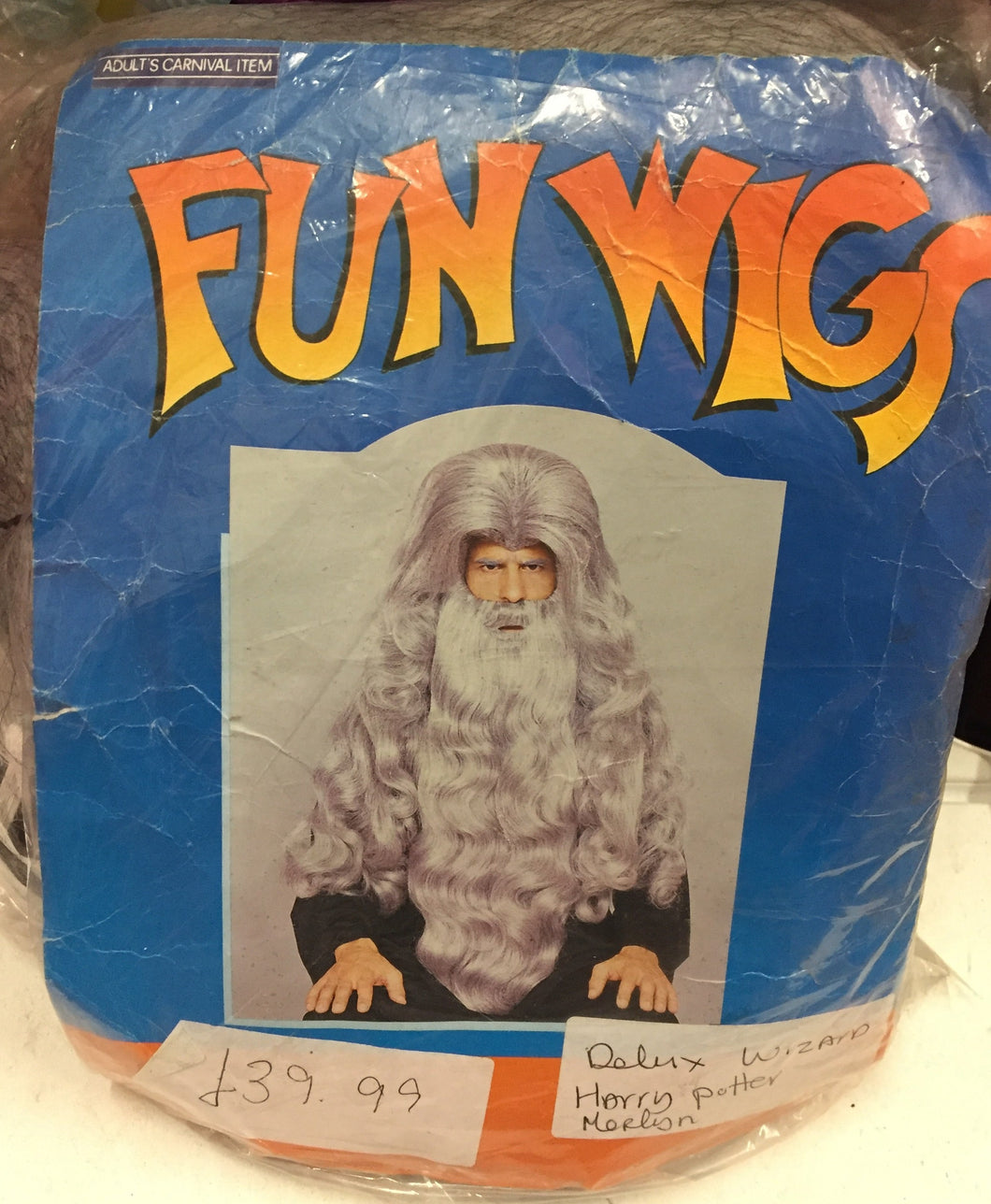 Fun Wigs - Wizard Wig