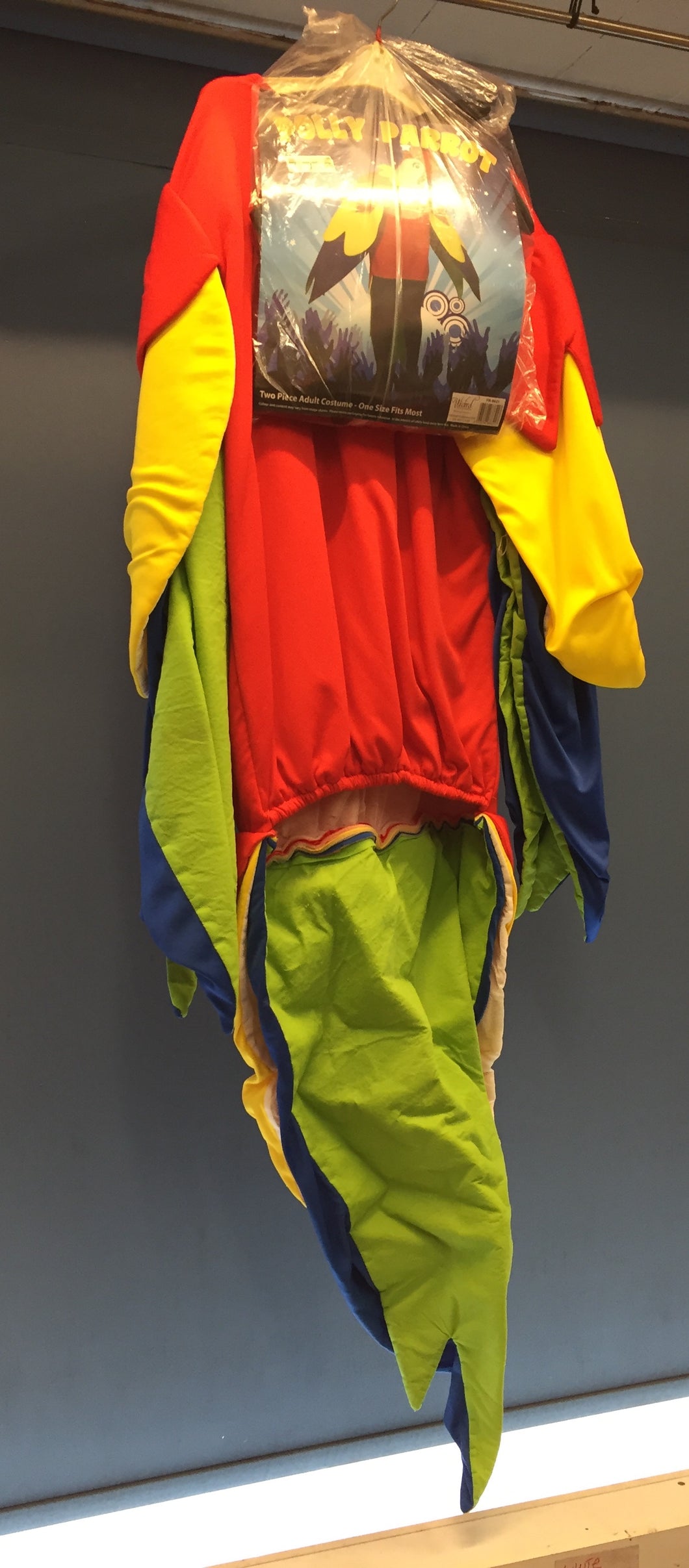 Polly Parrot Adult Costume