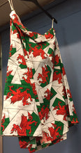 Load image into Gallery viewer, Ladies Welsh Skirt with Dragon Print
