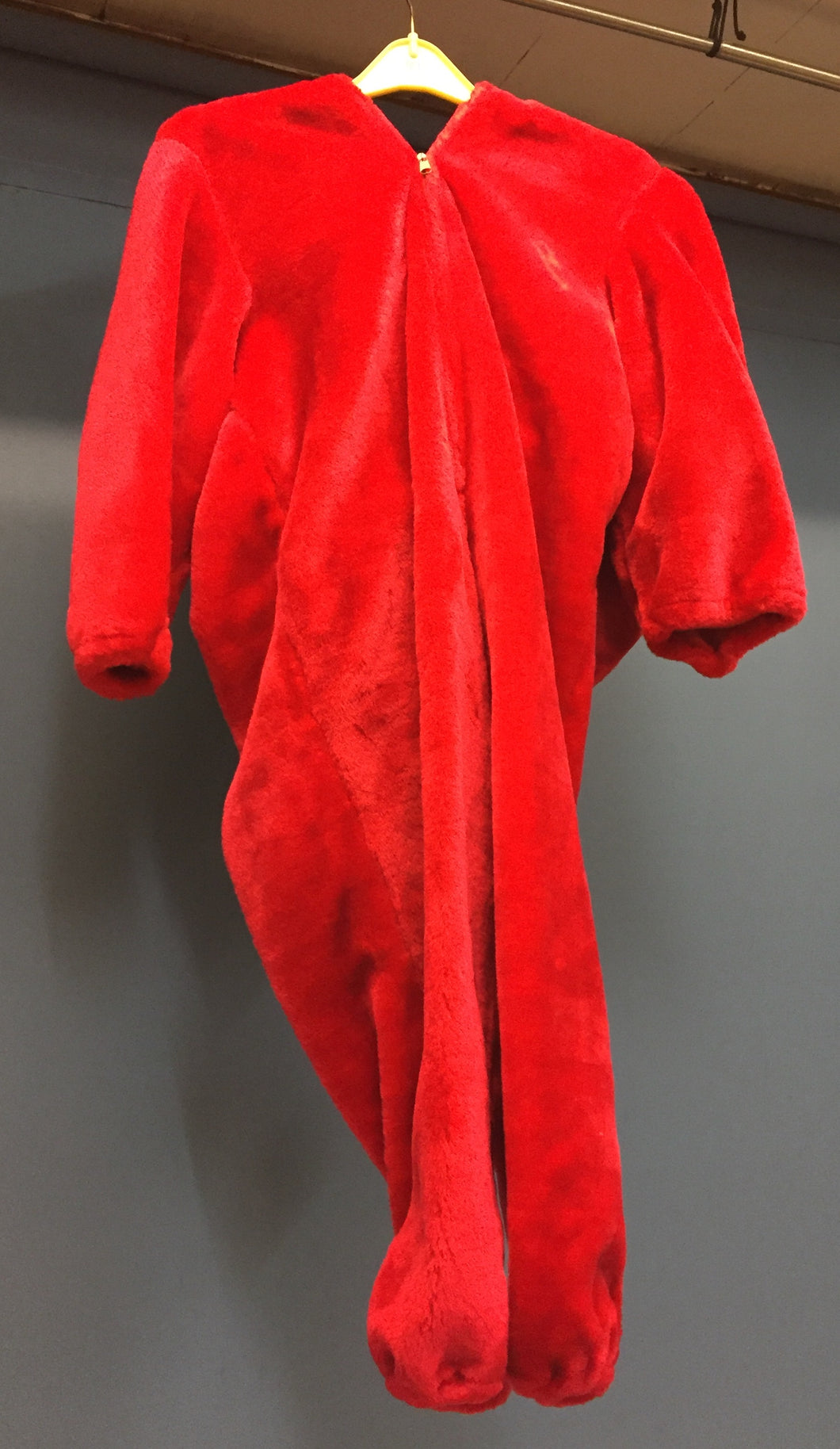 Red Dragon Outfit