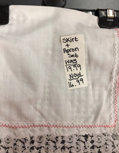 Load image into Gallery viewer, Girls Welsh Skirt &amp; Apron Sets
