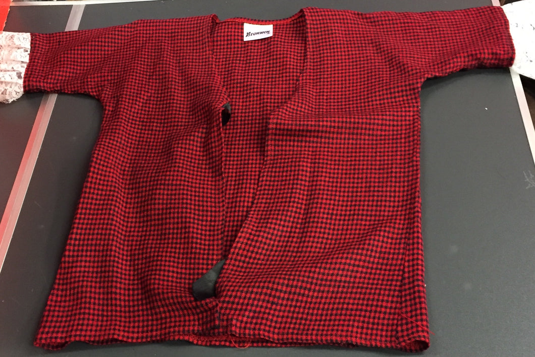 Girls Welsh Costume Coats