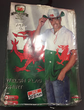 Load image into Gallery viewer, Welsh Flag Shirts
