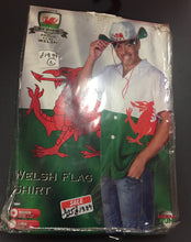 Load image into Gallery viewer, Welsh Flag Shirts
