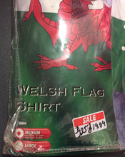 Load image into Gallery viewer, Welsh Flag Shirts

