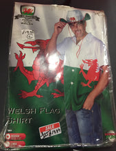 Load image into Gallery viewer, Welsh Flag Shirts
