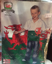 Load image into Gallery viewer, Welsh Flag Shirts
