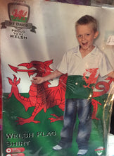 Load image into Gallery viewer, Welsh Flag Shirts
