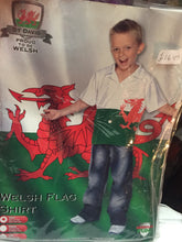 Load image into Gallery viewer, Welsh Flag Shirts
