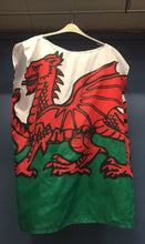Load image into Gallery viewer, Handmade Adult Female Welsh Flag Dress
