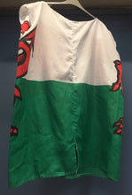 Load image into Gallery viewer, Handmade Adult Female Welsh Flag Dress
