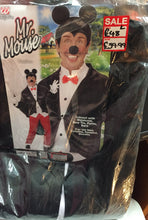 Load image into Gallery viewer, Mr Mouse Adult Costume
