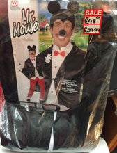 Load image into Gallery viewer, Mr Mouse Adult Costume
