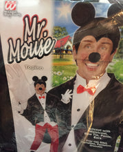 Load image into Gallery viewer, Mr Mouse Adult Costume
