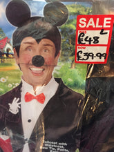 Load image into Gallery viewer, Mr Mouse Adult Costume
