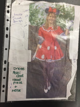 Load image into Gallery viewer, Minnie Mouse Costume
