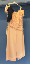 Load image into Gallery viewer, Ladies gown with Faux Fur shawl and gloves
