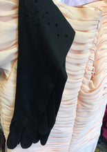 Load image into Gallery viewer, Ladies gown with Faux Fur shawl and gloves
