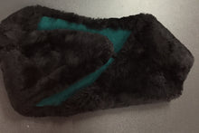 Load image into Gallery viewer, Ladies gown with Faux Fur shawl and gloves
