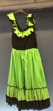 Load image into Gallery viewer, Green &amp; Black Ladies Gown
